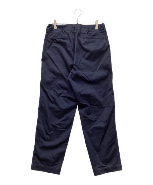 nanamica（ナナミカ）nanamica (ナナミカ) Wide Chino Pants ネイビー サイズ:SIZE 76cm　(W30)　の古着・服飾アイテム