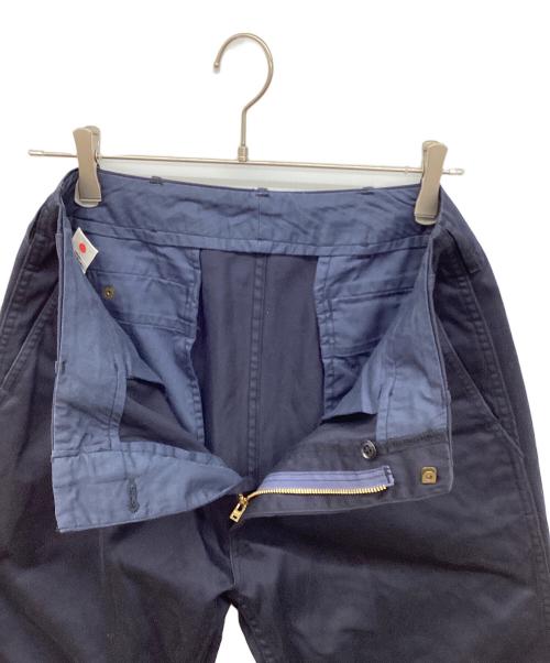 nanamica（ナナミカ）nanamica (ナナミカ) Wide Chino Pants ネイビー サイズ:SIZE 76cm　(W30)　の古着・服飾アイテム
