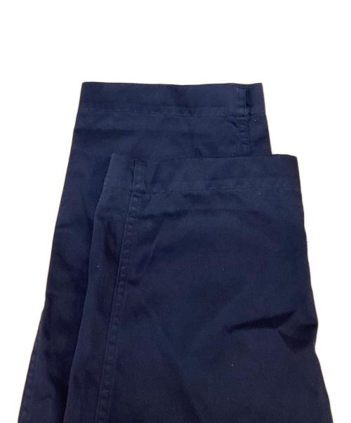 nanamica（ナナミカ）nanamica (ナナミカ) Wide Chino Pants ネイビー サイズ:SIZE 76cm　(W30)　の古着・服飾アイテム