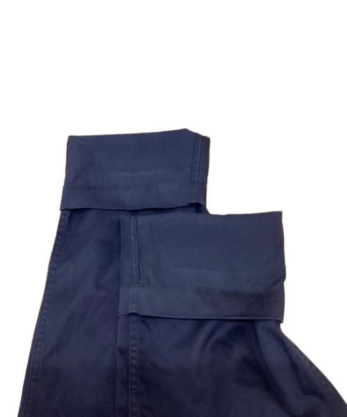 nanamica（ナナミカ）nanamica (ナナミカ) Wide Chino Pants ネイビー サイズ:SIZE 76cm　(W30)　の古着・服飾アイテム