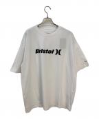 F.C.R.B.×HURLEYエフシーレアルブリストル×ハーレー）の古着「PHANTOM SHORT SLEEVE T」｜ホワイト