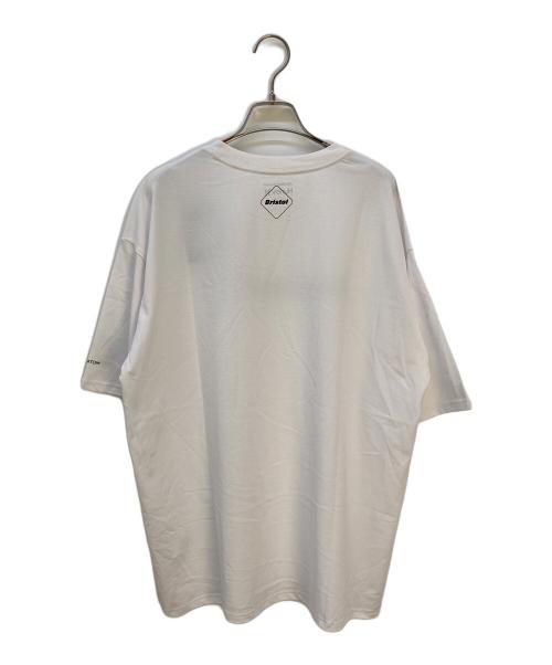 F.C.R.B.（エフシーレアルブリストル）F.C.R.B. (エフシーレアルブリストル) HURLEY (ハーレー) PHANTOM SHORT SLEEVE T ホワイト サイズ:L 未使用品の古着・服飾アイテム