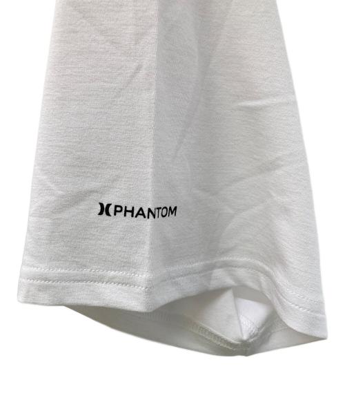 F.C.R.B.（エフシーレアルブリストル）F.C.R.B. (エフシーレアルブリストル) HURLEY (ハーレー) PHANTOM SHORT SLEEVE T ホワイト サイズ:L 未使用品の古着・服飾アイテム