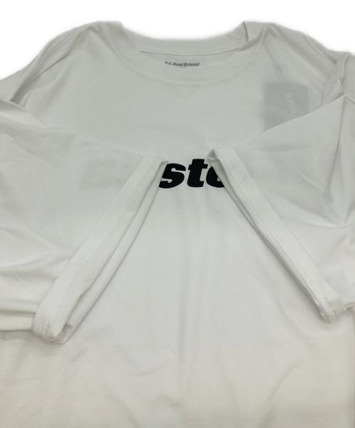 F.C.R.B.（エフシーレアルブリストル）F.C.R.B. (エフシーレアルブリストル) HURLEY (ハーレー) PHANTOM SHORT SLEEVE T ホワイト サイズ:L 未使用品の古着・服飾アイテム