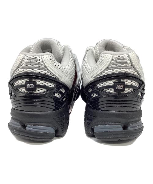 NEW BALANCE（ニューバランス）NEW BALANCE (ニューバランス) COMME des GARCONS HOMME (コムデギャルソン オム) スニーカー ホワイト×ブラック サイズ:26の古着・服飾アイテム