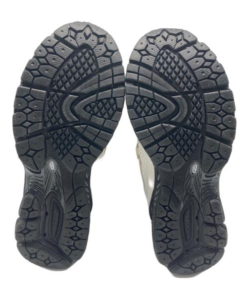 NEW BALANCE（ニューバランス）NEW BALANCE (ニューバランス) COMME des GARCONS HOMME (コムデギャルソン オム) スニーカー ホワイト×ブラック サイズ:26の古着・服飾アイテム