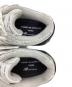 中古・古着 NEW BALANCE (ニューバランス) COMME des GARCONS HOMME (コムデギャルソン オム) スニーカー ホワイト×ブラック サイズ:26：31000円