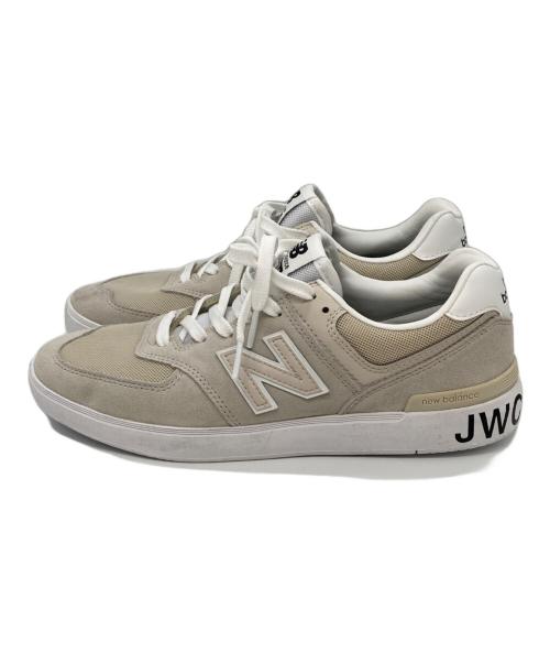 NEW BALANCE（ニューバランス）NEW BALANCE (ニューバランス) JUNYA WATANABE MAN (ジュンヤワタナベマン) スニーカー AM574EYB ベージュ サイズ:26の古着・服飾アイテム