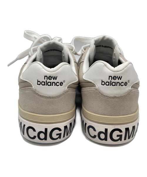 NEW BALANCE（ニューバランス）NEW BALANCE (ニューバランス) JUNYA WATANABE MAN (ジュンヤワタナベマン) スニーカー AM574EYB ベージュ サイズ:26の古着・服飾アイテム