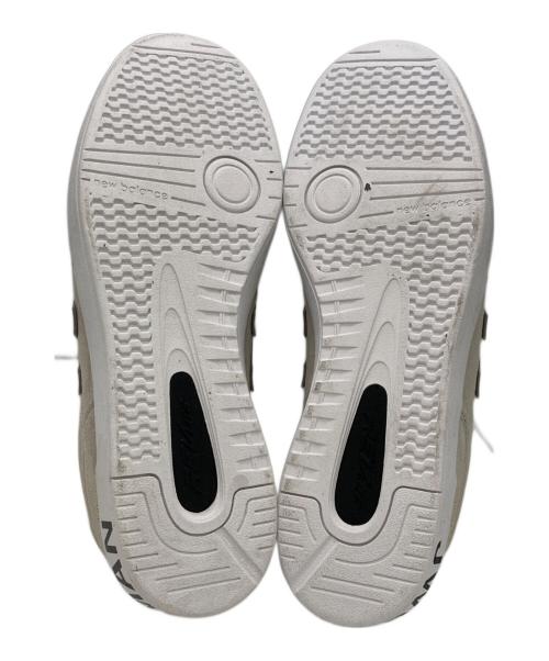 NEW BALANCE（ニューバランス）NEW BALANCE (ニューバランス) JUNYA WATANABE MAN (ジュンヤワタナベマン) スニーカー AM574EYB ベージュ サイズ:26の古着・服飾アイテム