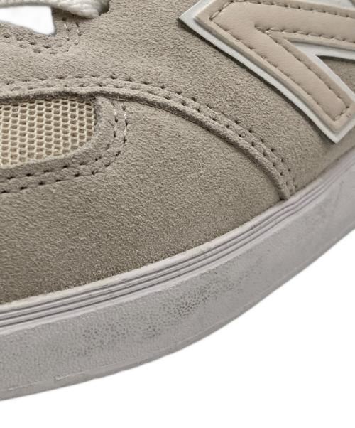 NEW BALANCE（ニューバランス）NEW BALANCE (ニューバランス) JUNYA WATANABE MAN (ジュンヤワタナベマン) スニーカー AM574EYB ベージュ サイズ:26の古着・服飾アイテム