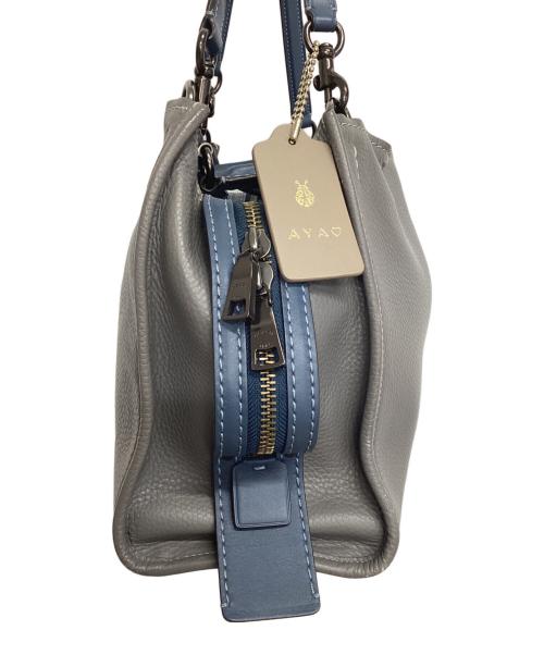 COACH（コーチ）COACH (コーチ) 2WAYバッグ グレーの古着・服飾アイテム