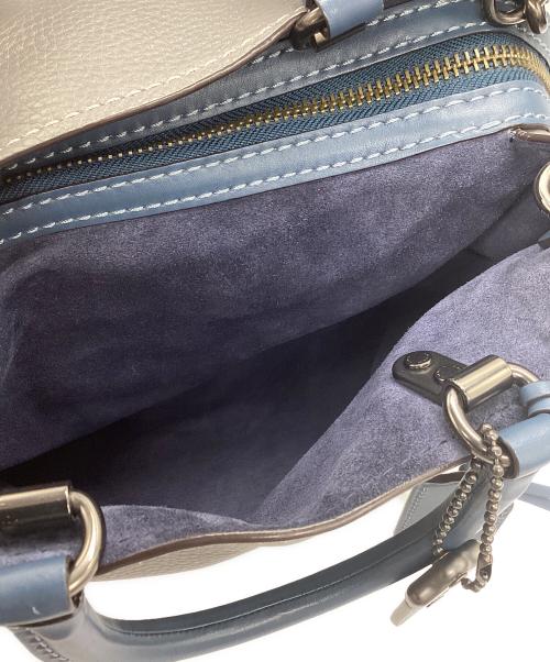 COACH（コーチ）COACH (コーチ) 2WAYバッグ グレーの古着・服飾アイテム