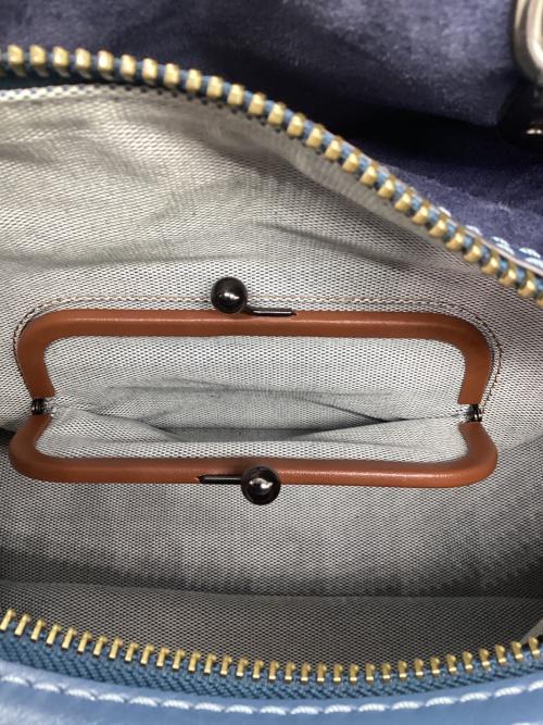 COACH（コーチ）COACH (コーチ) 2WAYバッグ グレーの古着・服飾アイテム