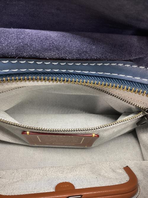 COACH（コーチ）COACH (コーチ) 2WAYバッグ グレーの古着・服飾アイテム