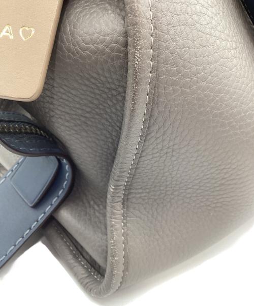 COACH（コーチ）COACH (コーチ) 2WAYバッグ グレーの古着・服飾アイテム