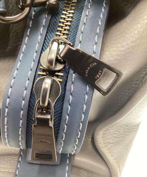 COACH（コーチ）COACH (コーチ) 2WAYバッグ グレーの古着・服飾アイテム
