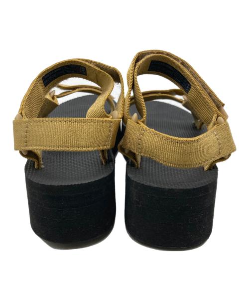 TEVA（テバ）TEVA (テバ) FLATFORM UNIVERSAL ゴールド サイズ:23cmの古着・服飾アイテム
