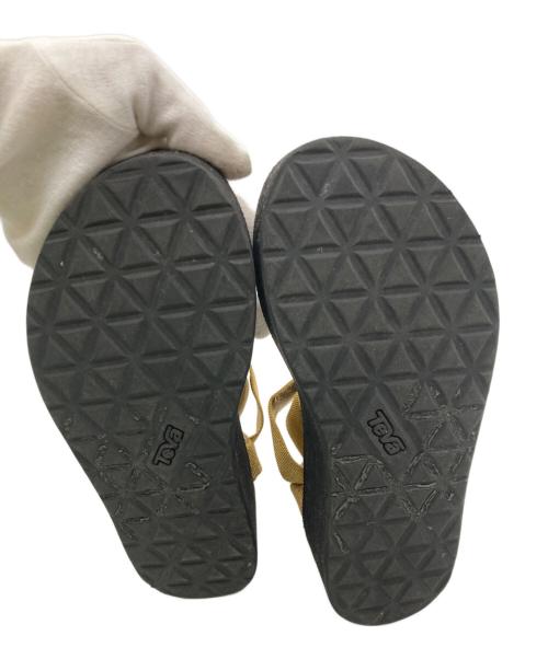 TEVA（テバ）TEVA (テバ) FLATFORM UNIVERSAL ゴールド サイズ:23cmの古着・服飾アイテム