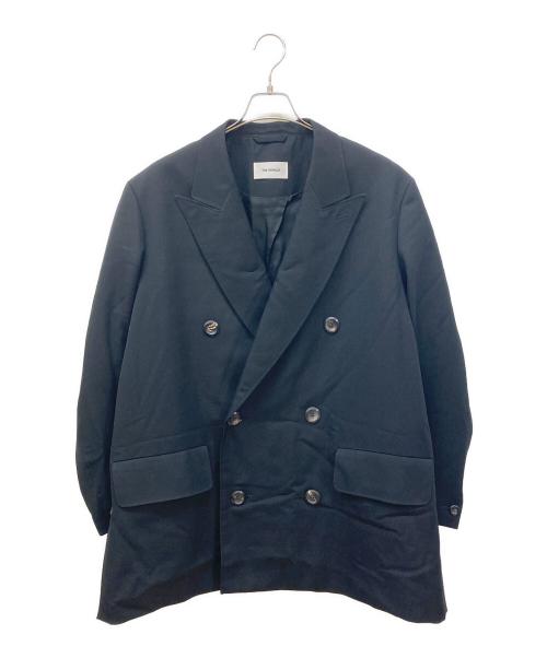 THE RERACS（ザ リラクス）THE RERACS (ザ リラクス) THE DOUBLE JACOAT ブラック サイズ:48の古着・服飾アイテム