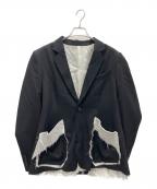 sulvamサルバム）の古着「CLASSIC SHORT JACKET」｜ブラック