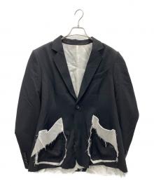 sulvam（サルバム）の古着「CLASSIC SHORT JACKET」｜ブラック