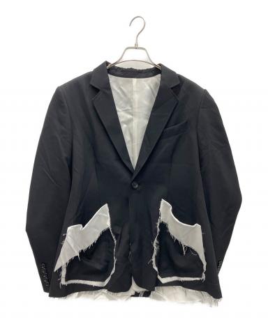 中古・古着通販】sulvam (サルバム) CLASSIC SHORT JACKET ブラック