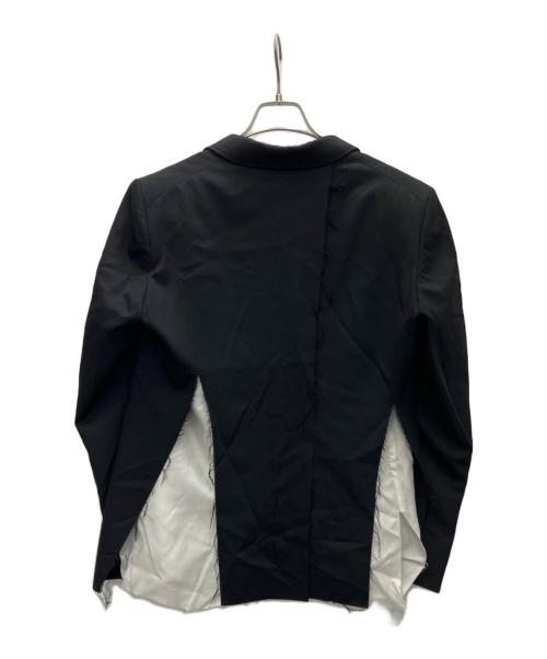 sulvam（サルバム）sulvam (サルバム) CLASSIC SHORT JACKET ブラック サイズ:Sの古着・服飾アイテム