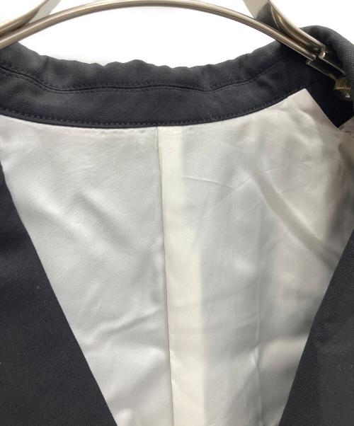 sulvam（サルバム）sulvam (サルバム) CLASSIC SHORT JACKET ブラック サイズ:Sの古着・服飾アイテム