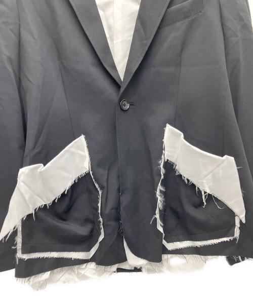 sulvam（サルバム）sulvam (サルバム) CLASSIC SHORT JACKET ブラック サイズ:Sの古着・服飾アイテム