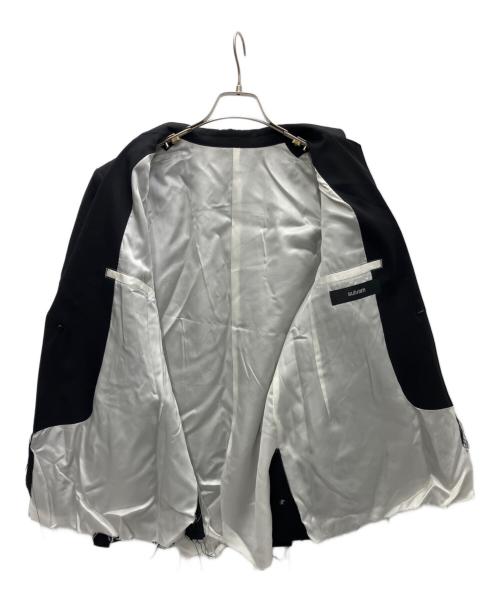 sulvam（サルバム）sulvam (サルバム) CLASSIC SHORT JACKET ブラック サイズ:Sの古着・服飾アイテム