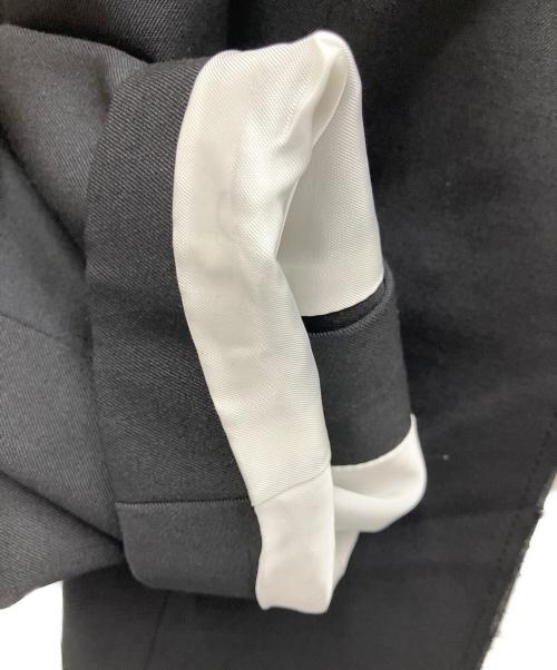 sulvam（サルバム）sulvam (サルバム) CLASSIC SHORT JACKET ブラック サイズ:Sの古着・服飾アイテム