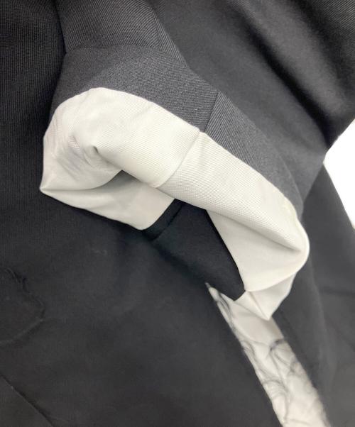 sulvam（サルバム）sulvam (サルバム) CLASSIC SHORT JACKET ブラック サイズ:Sの古着・服飾アイテム