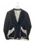 sulvam（サルバム）の古着「CLASSIC SHORT JACKET」｜ブラック