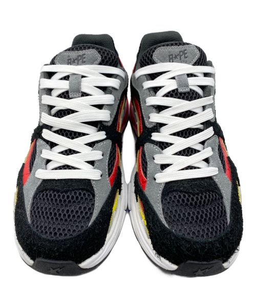 A BATHING APE（ア ベイシング エイプ）A BATHING APE (アベイシングエイプ) SHARK STA マルチカラー サイズ:26cm(US8)の古着・服飾アイテム