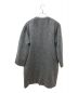 GALLEST (ギャレスト) ボックスシャギーコート 523-97002 グレー サイズ:38：4000円