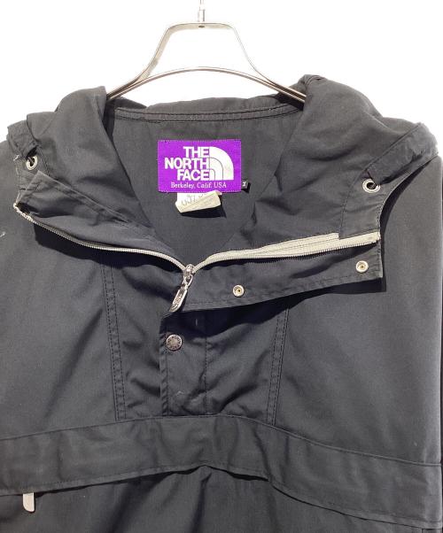 THE NORTHFACE PURPLELABEL（ザ・ノースフェイス パープルレーベル）THE NORTHFACE PURPLELABEL (ザ・ノースフェイス パープルレーベル) Mountain Field Pullover ブラック サイズ:SIZE Mの古着・服飾アイテム