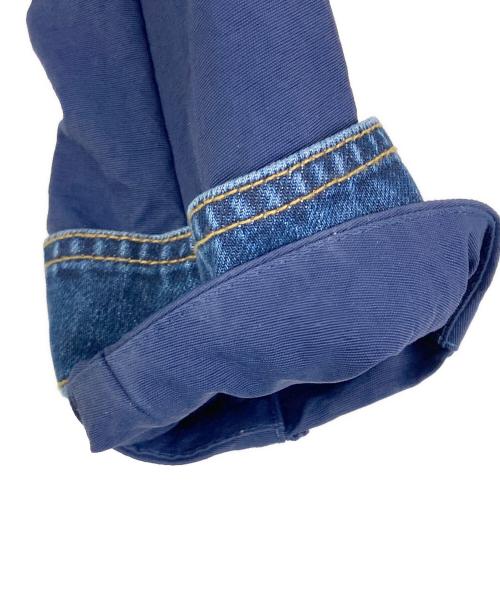 DIESEL（ディーゼル）DIESEL (ディーゼル) シングルライダースジャケット ネイビー サイズ:Sの古着・服飾アイテム