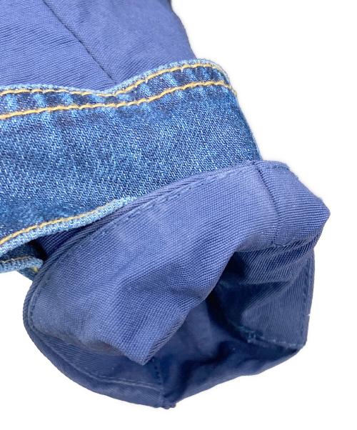 DIESEL（ディーゼル）DIESEL (ディーゼル) シングルライダースジャケット ネイビー サイズ:Sの古着・服飾アイテム