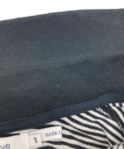 nonnative（ノンネイティブ）nonnative (ノンネイティブ) CLERK S/S POLO SHIRT C/L ホワイト×ブラック サイズ:1の古着・服飾アイテム