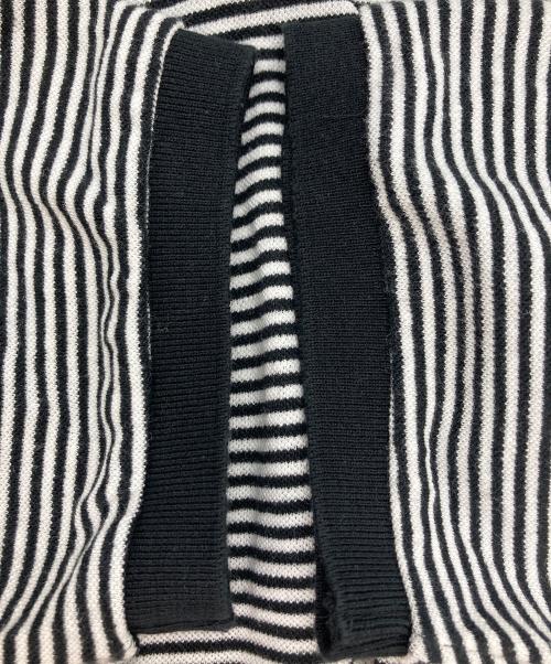 nonnative（ノンネイティブ）nonnative (ノンネイティブ) CLERK S/S POLO SHIRT C/L ホワイト×ブラック サイズ:1の古着・服飾アイテム