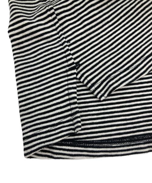 nonnative（ノンネイティブ）nonnative (ノンネイティブ) CLERK S/S POLO SHIRT C/L ホワイト×ブラック サイズ:1の古着・服飾アイテム