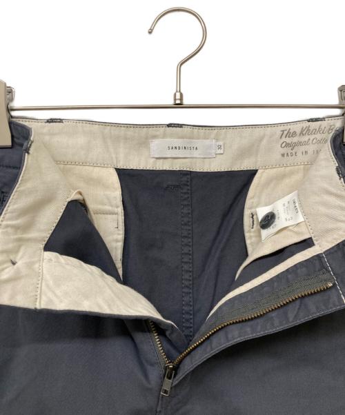 Sandinista（サンディニスタ）Sandinista (サンディニスタ) チノパン グレー サイズ:32の古着・服飾アイテム