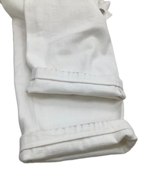 Ron Herman（ロンハーマン）Ron Herman (ロンハーマン) Off White Slim Straight Fit Denim Pants ホワイト サイズ:32の古着・服飾アイテム