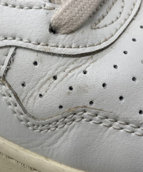 AUTRY（オートリ―）AUTRY (オートリ―) レザースニーカー ホワイト サイズ:40の古着・服飾アイテム