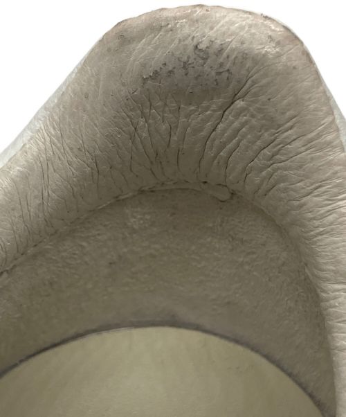 AUTRY（オートリ―）AUTRY (オートリ―) レザースニーカー ホワイト サイズ:40の古着・服飾アイテム