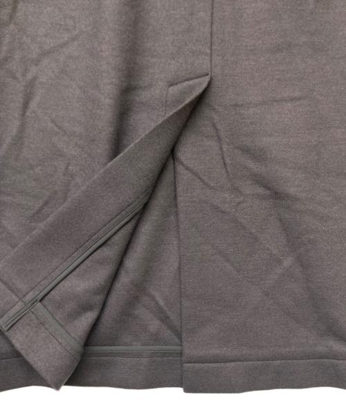 theory luxe（セオリーリュクス）theory luxe (セオリーリュクス) Dahlia Jersey Ellin L グレー サイズ:36の古着・服飾アイテム