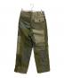 rebear by johnbull (リベアバイジョンブル) パッチワークユーティリティーパンツ オリーブ サイズ:Ｓ：8000円