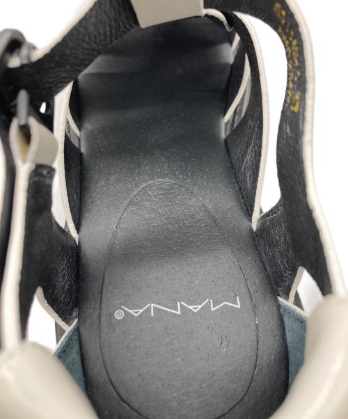 MANA（マナ）MANA (マナ) グルカストラップサンダル ホワイト サイズ:SIZE37の古着・服飾アイテム