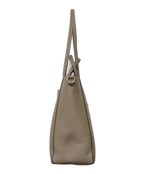 GIANNI CHIARINI（ジャンニ キアリーニ）GIANNI CHIARINI (ジャンニ キアリーニ) SUPERLIGHT トートバッグ チャコールグレーの古着・服飾アイテム